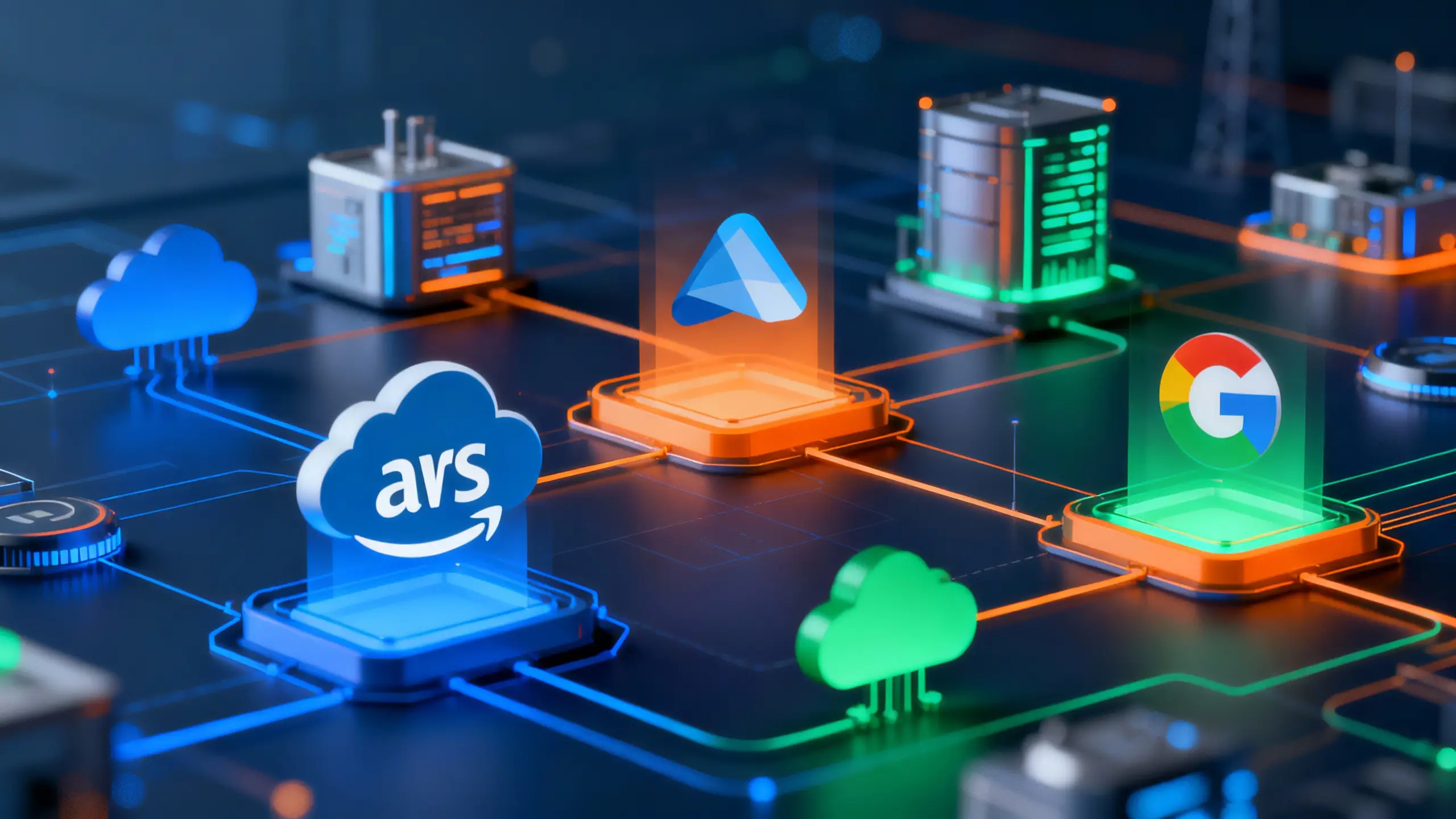 Cloud Computing Market Share 2026: AWS, Azure, and Google Cloud Battle for Dominance in a $800 Billion Industry