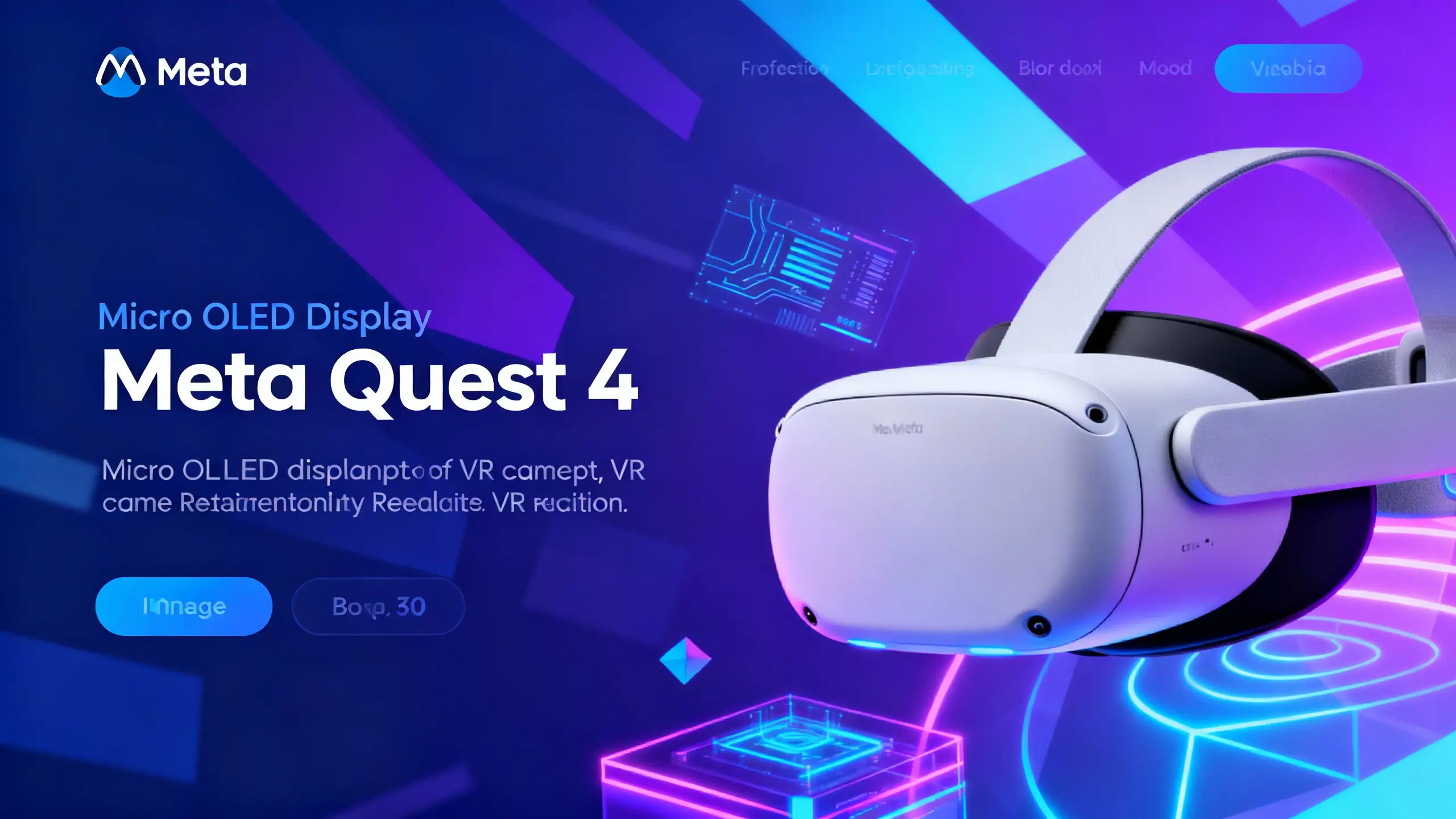 Meta Quest 4: How Meta's Return to OLED Technology with Micro-Displays from BOE and Seeya Positions It to Compete with Apple Vision Pro and Samsung Galaxy XR