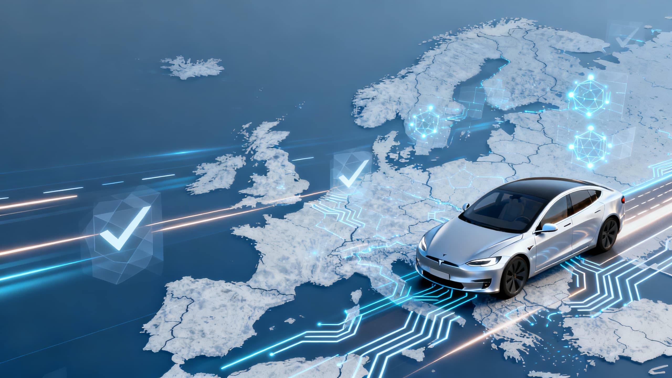 Tesla Targets February 2026 for FSD European Approval: Netherlands RDW Sets Critical Timeline as 1 Million Kilometers of Testing Data Under Review