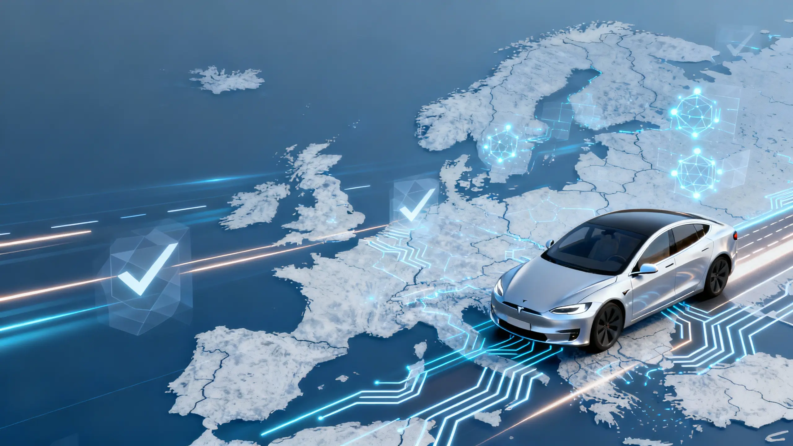 Tesla Targets February 2026 for FSD European Approval: Netherlands RDW Sets Critical Timeline as 1 Million Kilometers of Testing Data Under Review