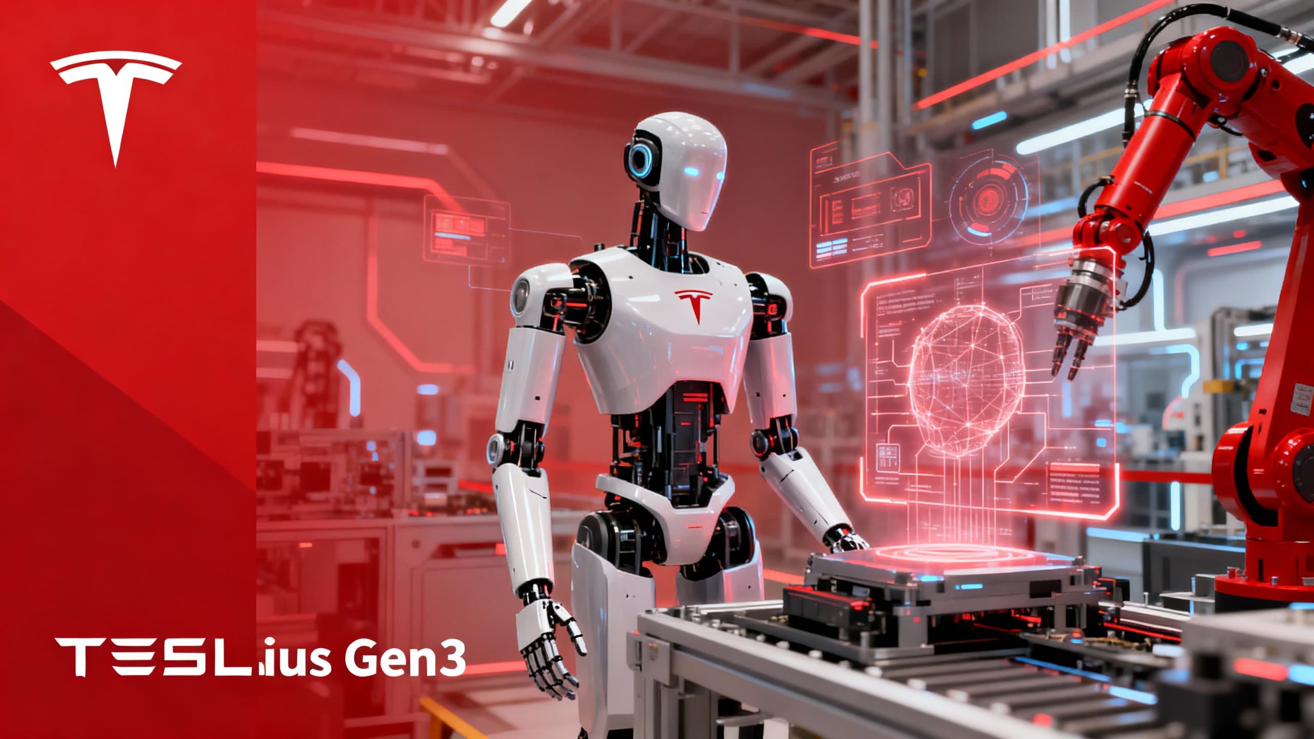 Tesla's Optimus Gen 3 Goes Into Production: Over 1,000 Humanoid Robots Now Working in Tesla Factories as Manufacturing Enters the Humanoid Era