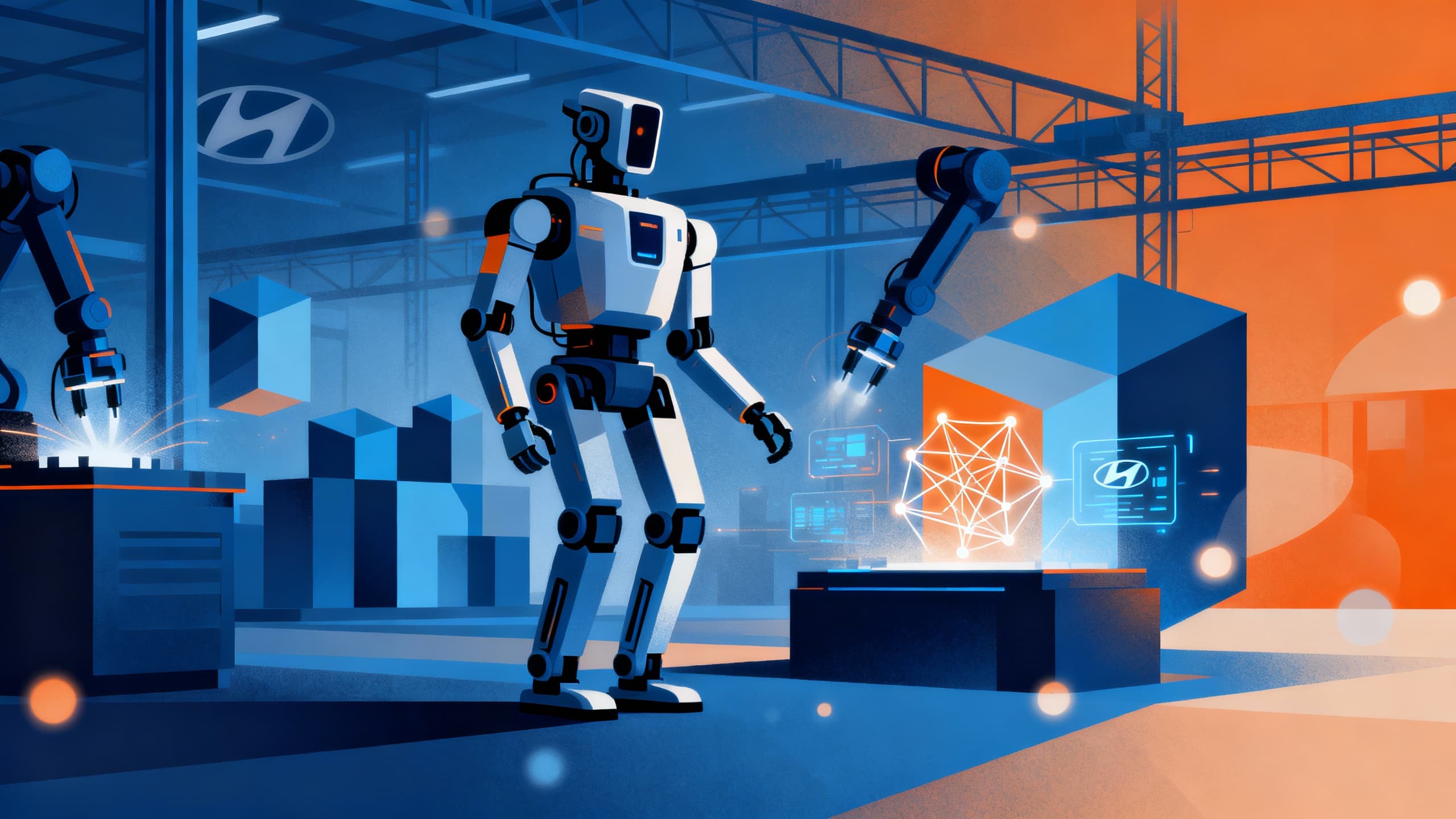 Boston Dynamics Atlas Enters Production: Hyundai's Georgia Factory Marks the First Real-World Deployment of Humanoid Robots in Manufacturing