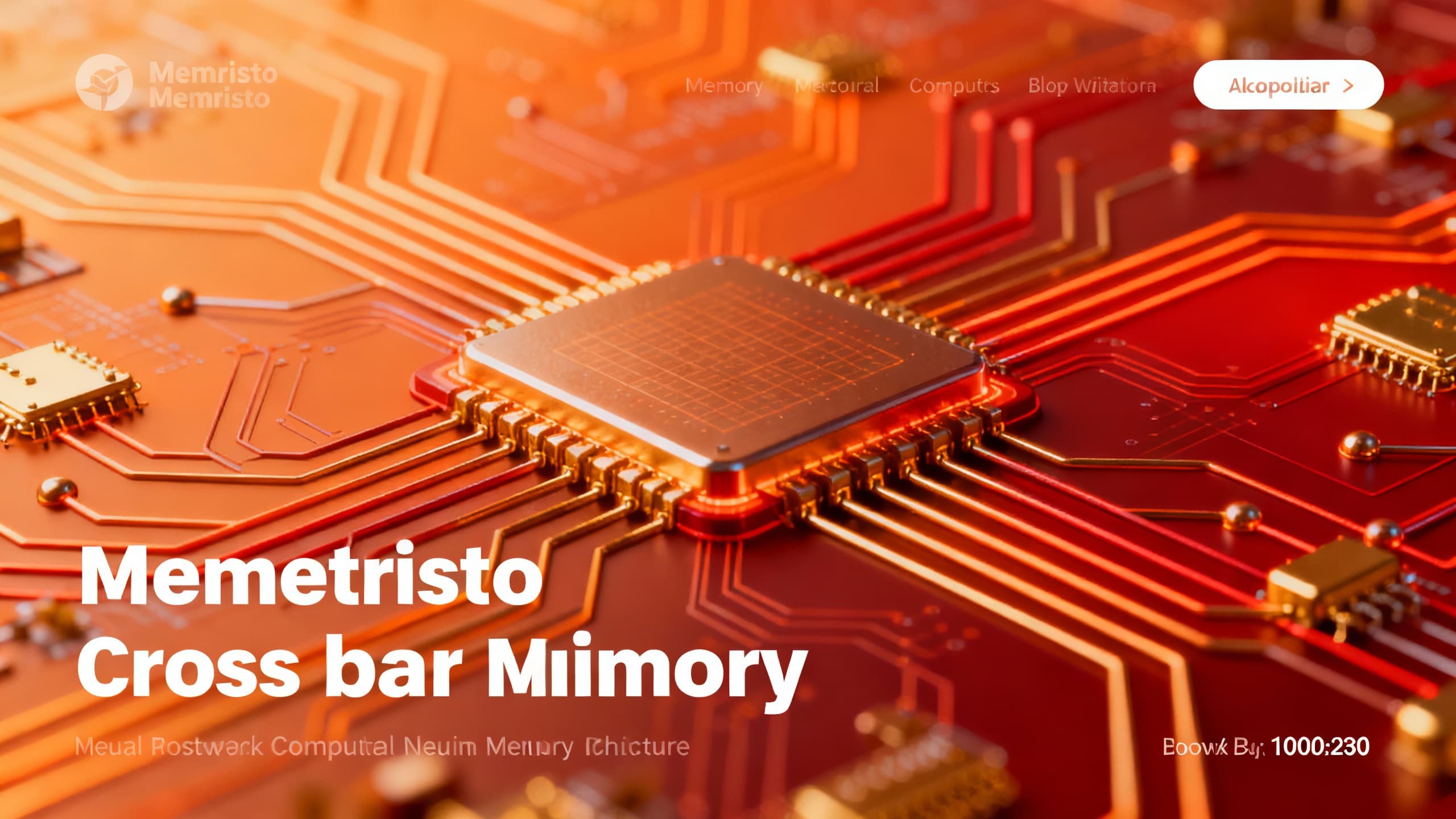 Memristor Technology 2026: How Computing-in-Memory Is Revolutionizing AI Acceleration and Enabling Brain-Scale Neuromorphic Systems