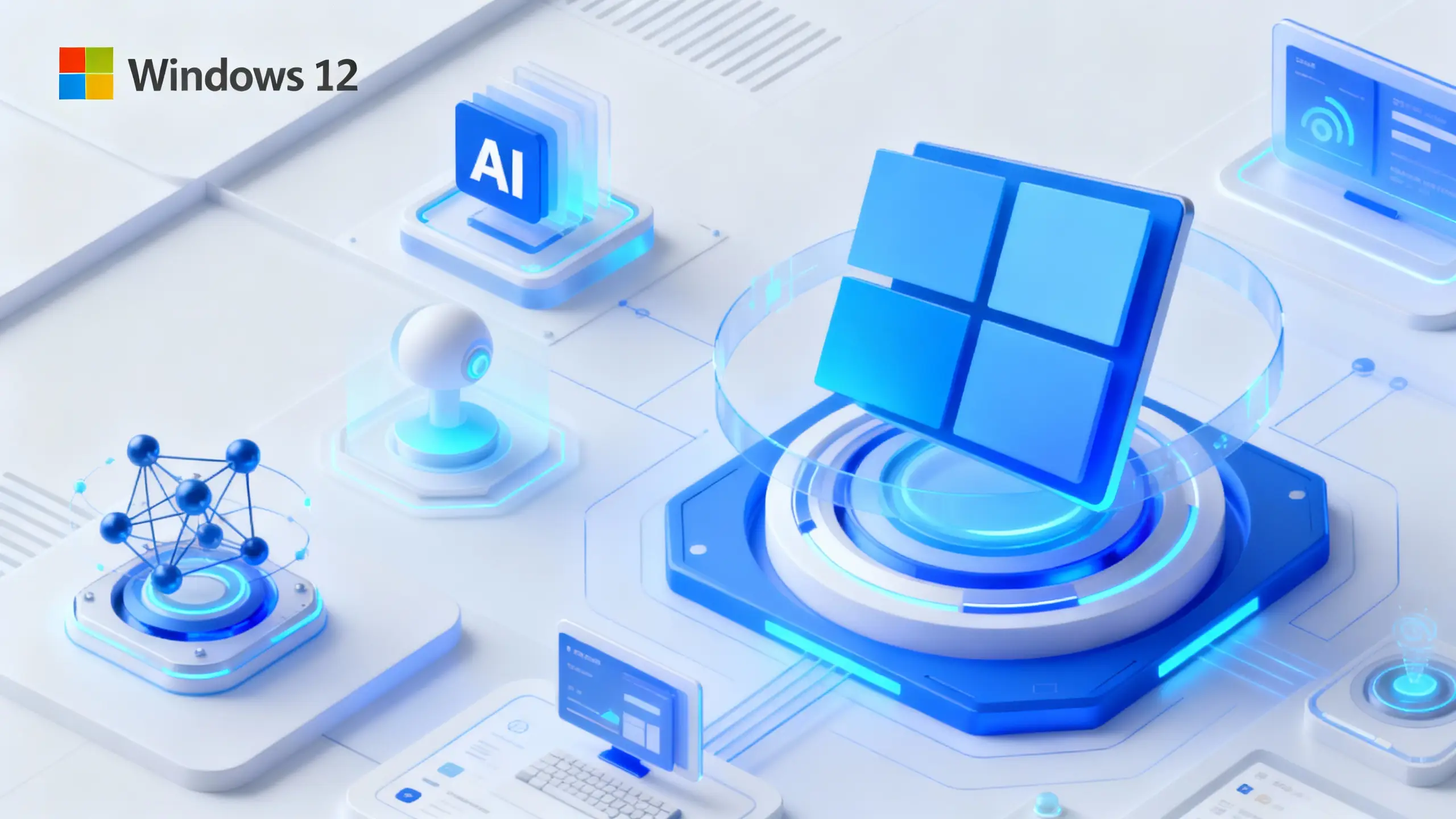 Microsoft Windows 12 AI Vision: How Ambient Computing and Voice Interface Will Transform PCs into Context-Aware AI Companions That Understand Your Intent